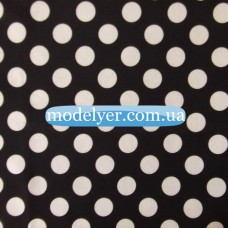 Ткань Французский трикотаж горох